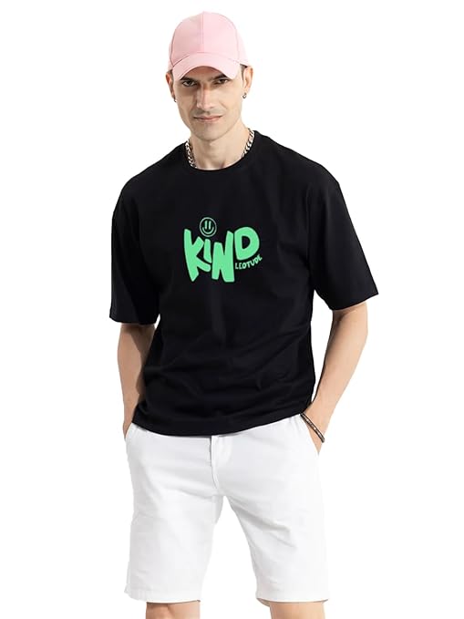 Men's Cotton Oversized Fit T-Shirt