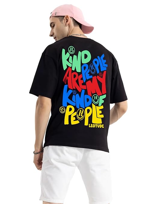 Men's Cotton Oversized Fit T-Shirt