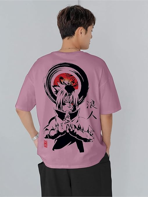 Printed Tshirt for Men||Drop Shoulder Tshirt for Men||Round Neck for Men||Cottonblend Oversized T-Shirt