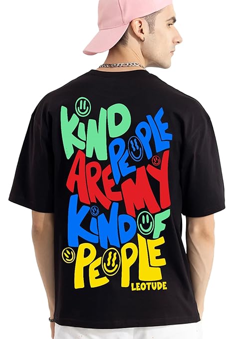 Men's Cotton Oversized Fit T-Shirt