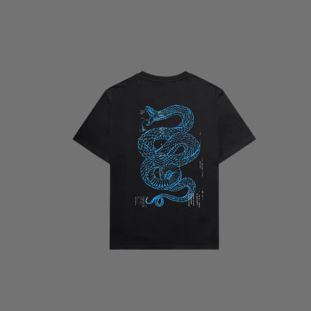 Oversize T-Shirt 100% Cotton SANAKE T SHIRT