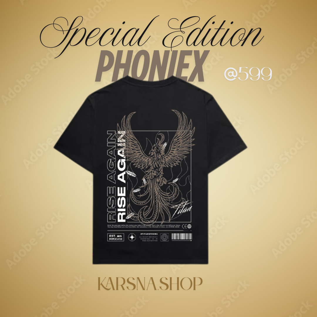 Special Edition PHONIEX Oversize T shirt