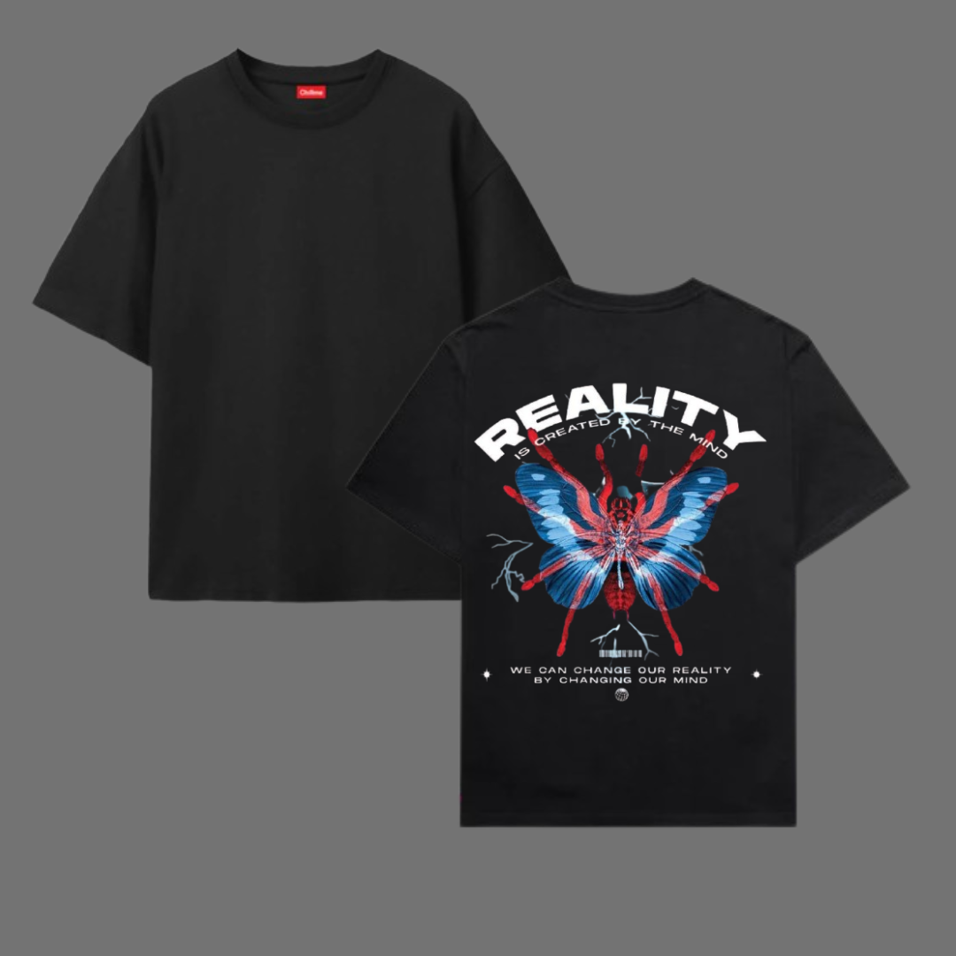 Special Edition SPIDER FLY Oversize T shirt
