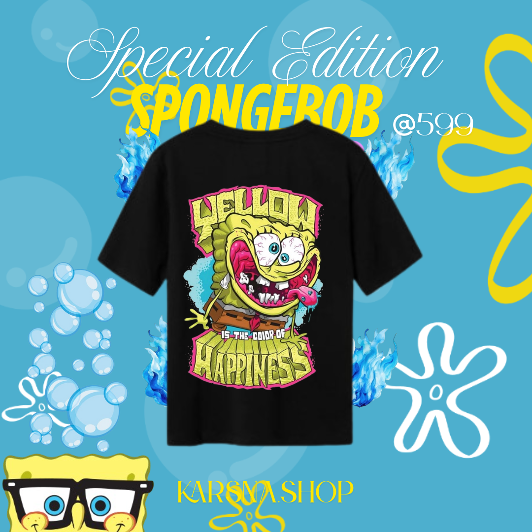 Special Edition SPONGEBOB Oversize T shirt