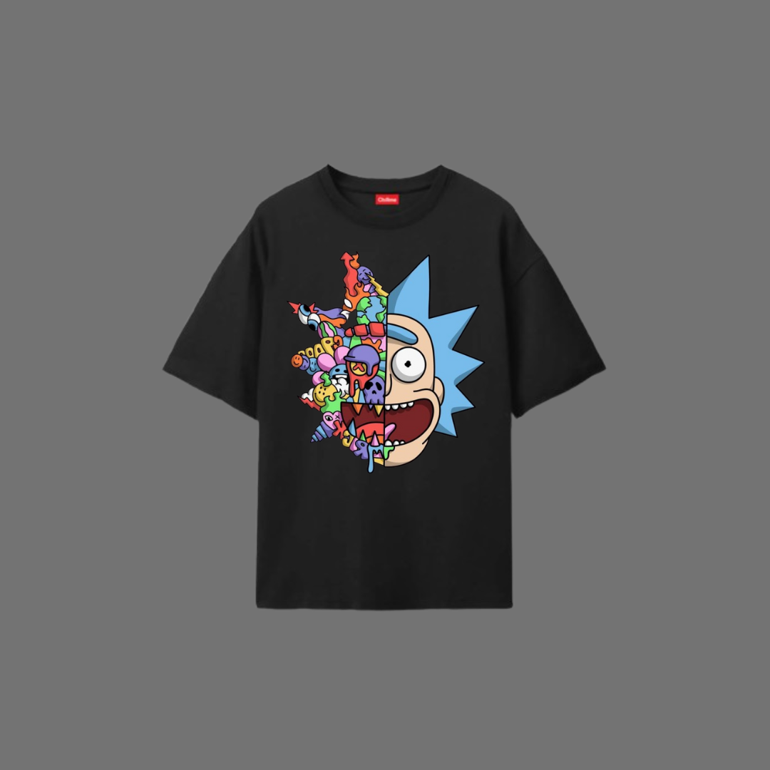 Special Edition RICKY AND MORTY Oversize T shirt