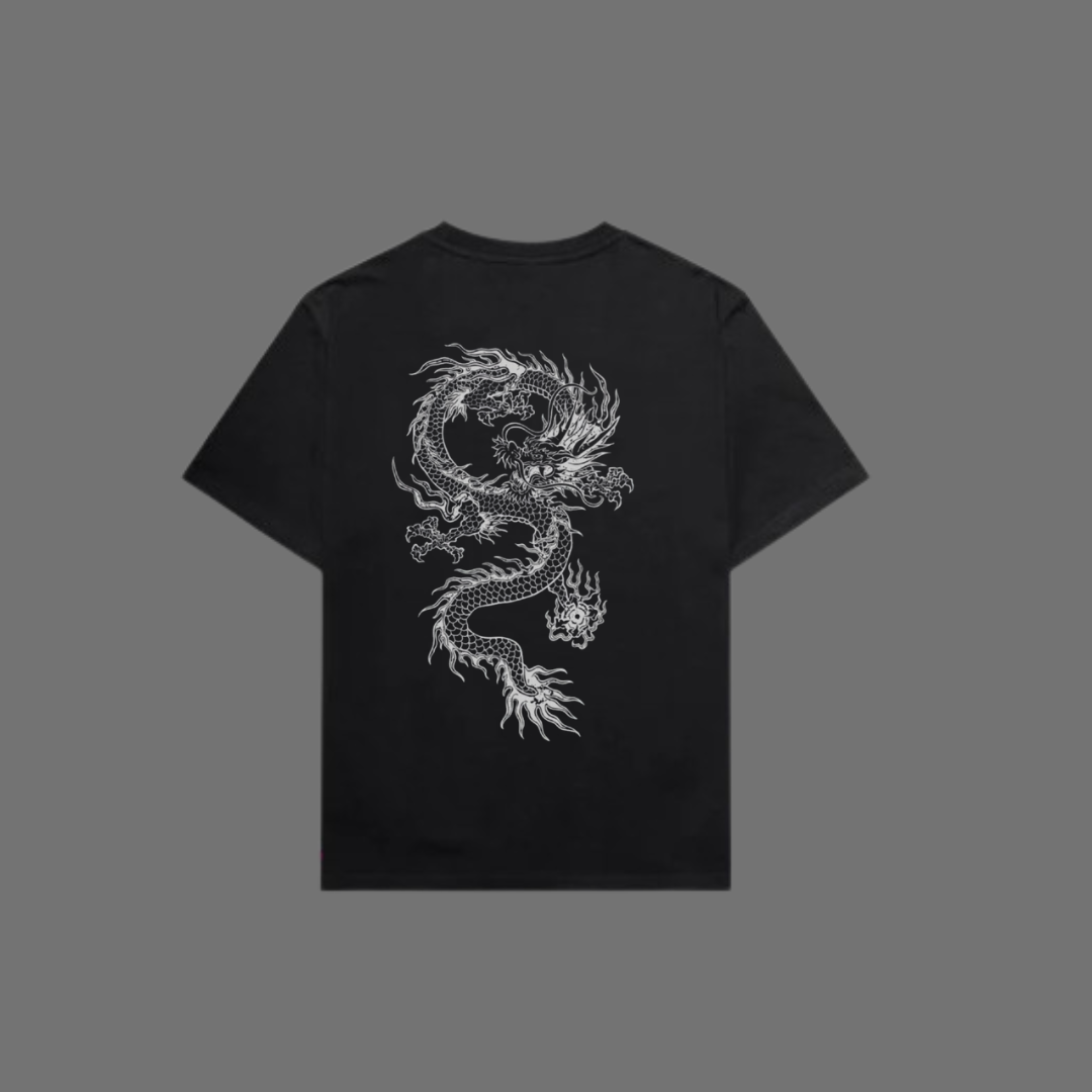 Oversize T-Shirt 100% Cotton DRAGON T SHIIRT