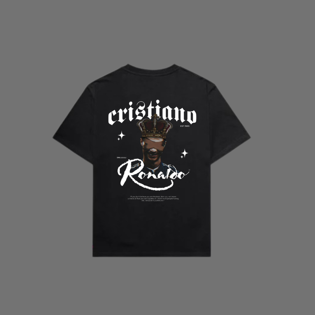 Oversize T-Shirt 100% Cotton CHRISTANIO T SHIRT