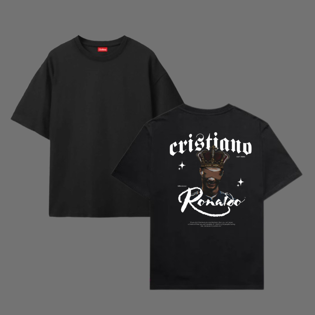 Oversize T-Shirt 100% Cotton CHRISTANIO T SHIRT