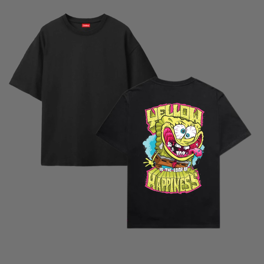 Special Edition SPONGEBOB Oversize T shirt