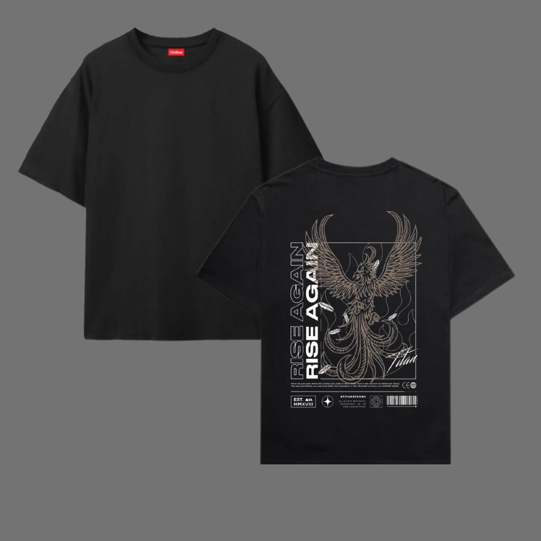 Special Edition PHONIEX Oversize T shirt