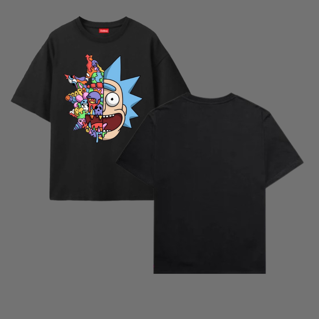 Special Edition RICKY AND MORTY Oversize T shirt