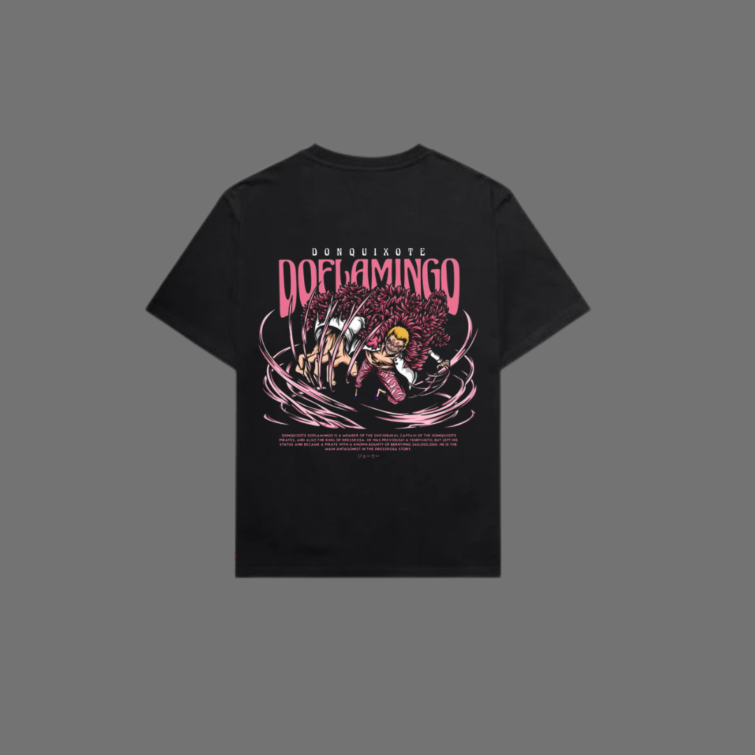 Special Edition DOFLAMINGO Oversize T shirt