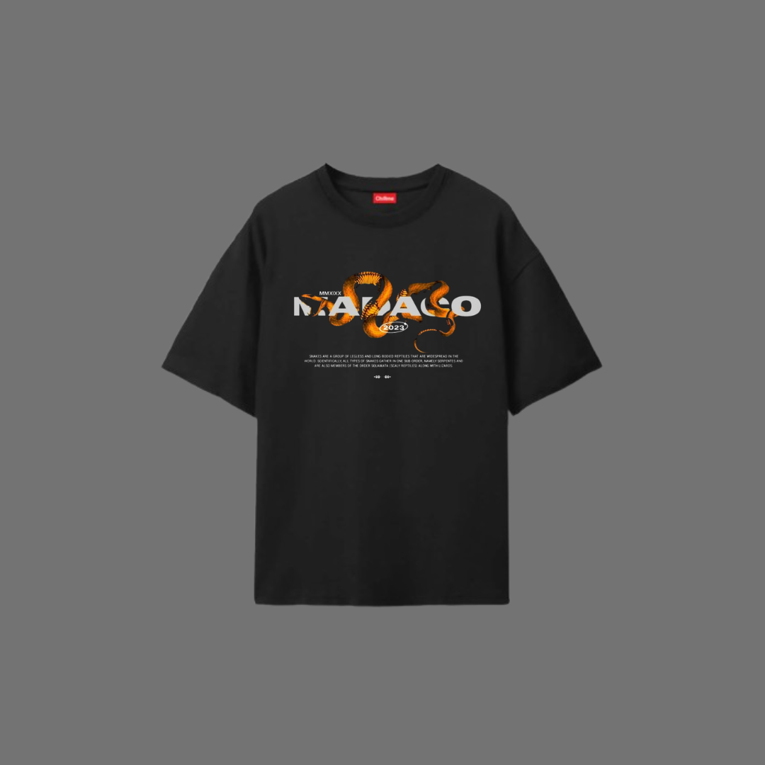 Oversize T-Shirt 100% Cotton MADACO T SHIRT