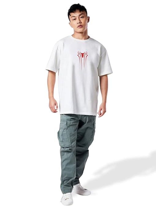 Men's Cotton Loose T-Shirt