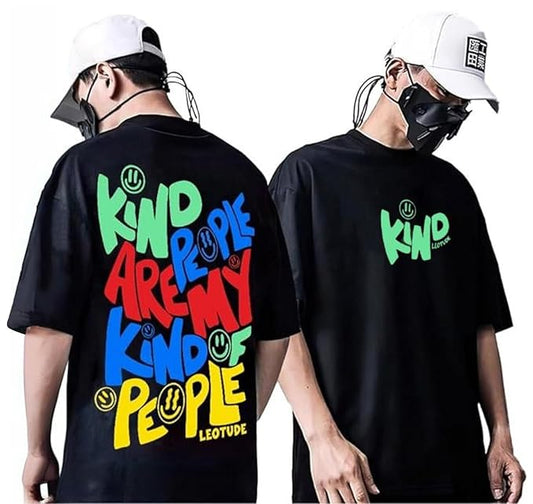 Men's Cotton Oversized Fit T-Shirt