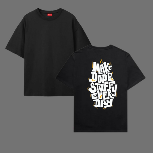 Oversize T-Shirt 100% Cotton DOPE T SHIRT