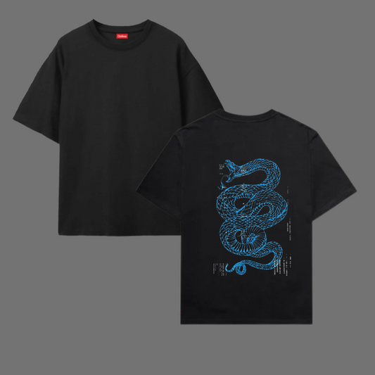 Oversize T-Shirt 100% Cotton SANAKE T SHIRT