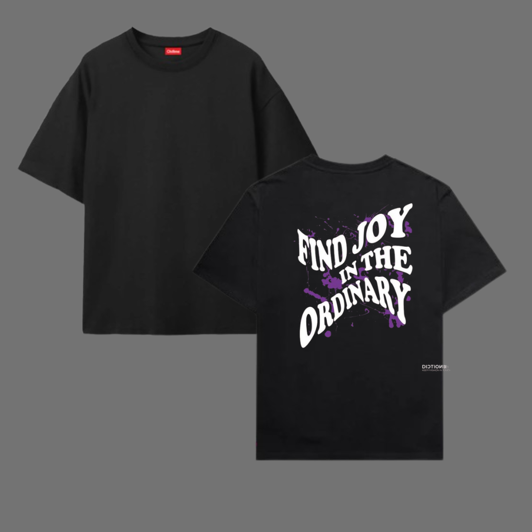 Oversize T-Shirt 100% Cotton DREAMS T SHIRT