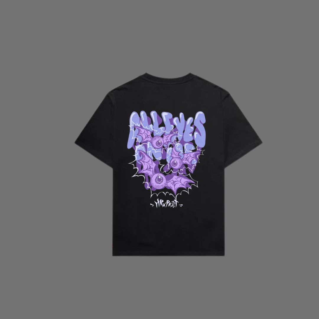 Oversize T-Shirt 100% Cotton ALLEYES T SHIRT