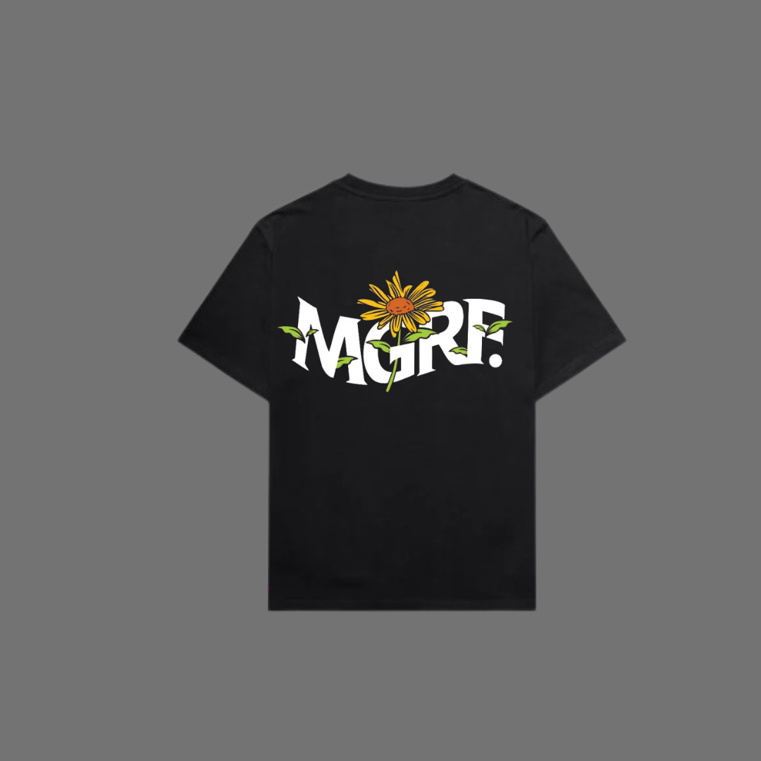 Oversize T-Shirt 100% Cotton MGRF T SHIRT