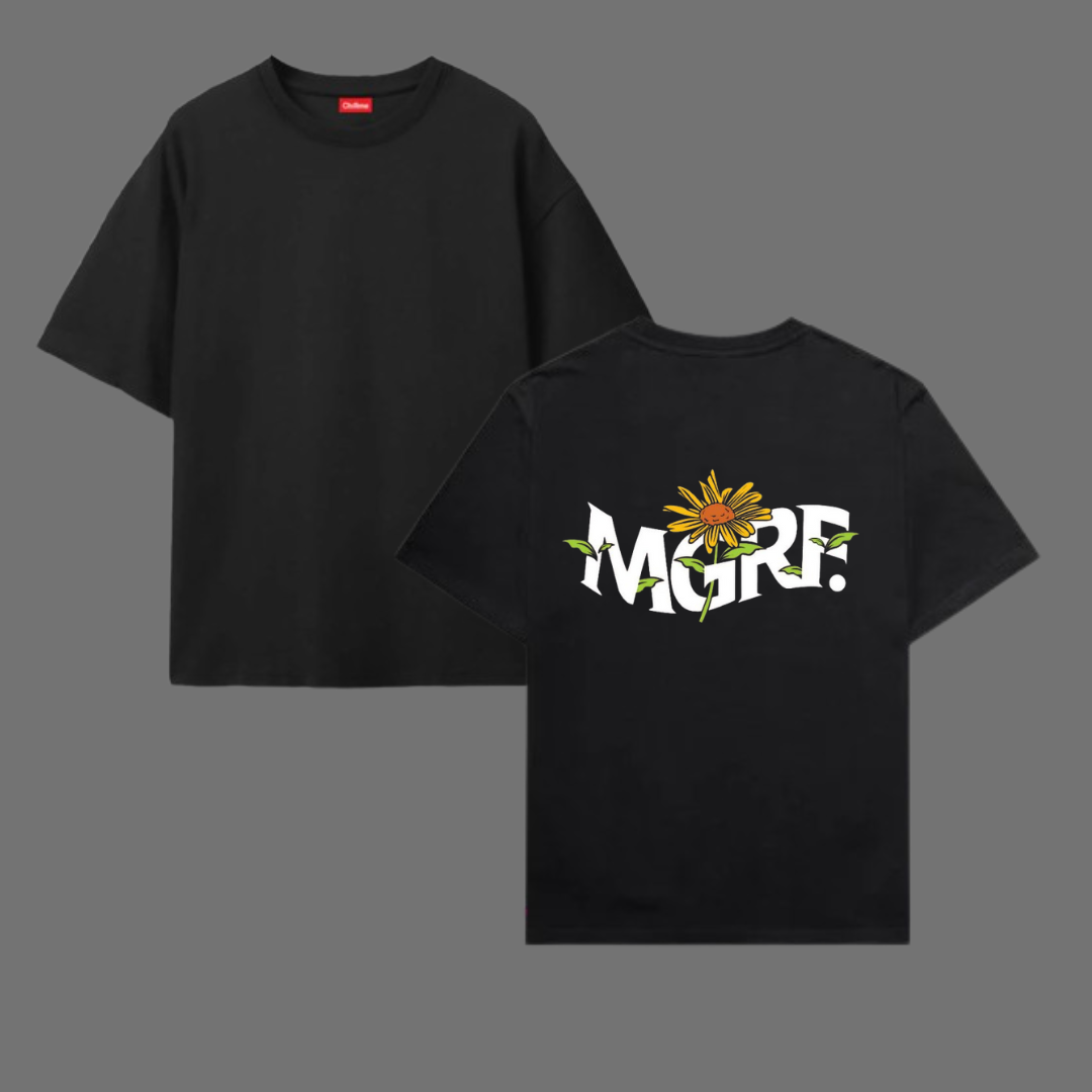 Oversize T-Shirt 100% Cotton MGRF T SHIRT