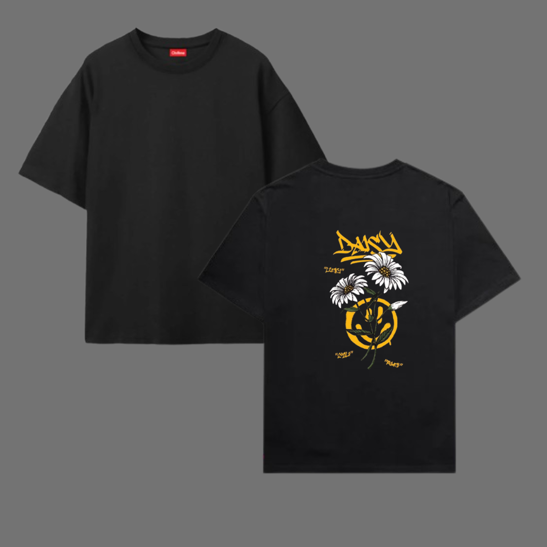 Oversize T-Shirt 100% Cotton DAUSY T SHIRT