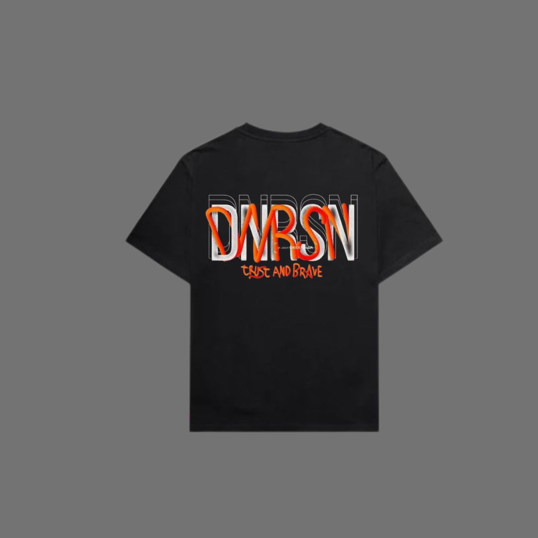 Oversize T-Shirt 100% Cotton DIVERSION T SHIRT