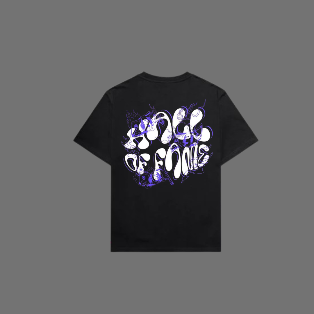 Oversize T-Shirt 100% Cotton HALL OF FAME T SHIRT