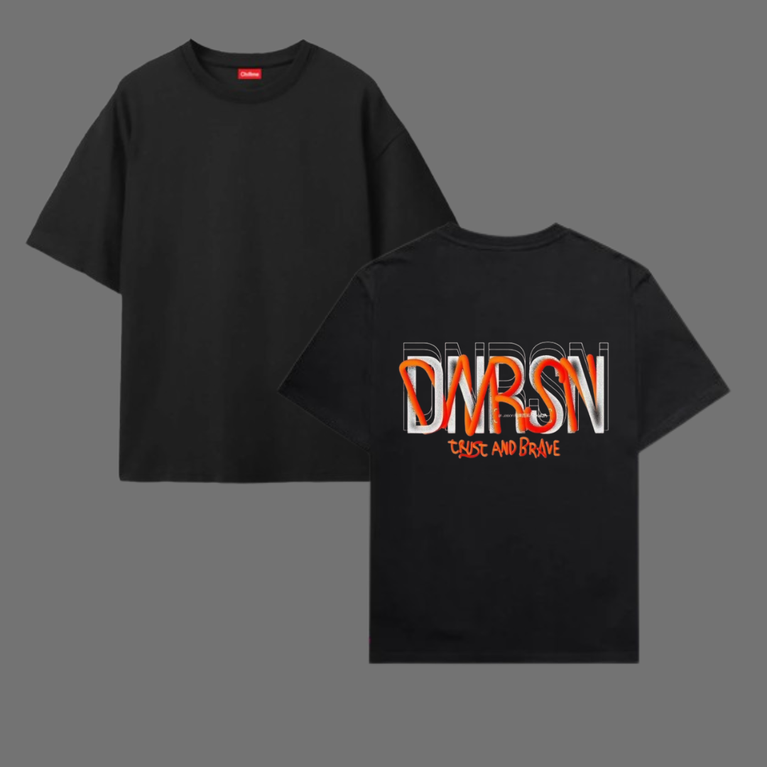 Oversize T-Shirt 100% Cotton DIVERSION T SHIRT