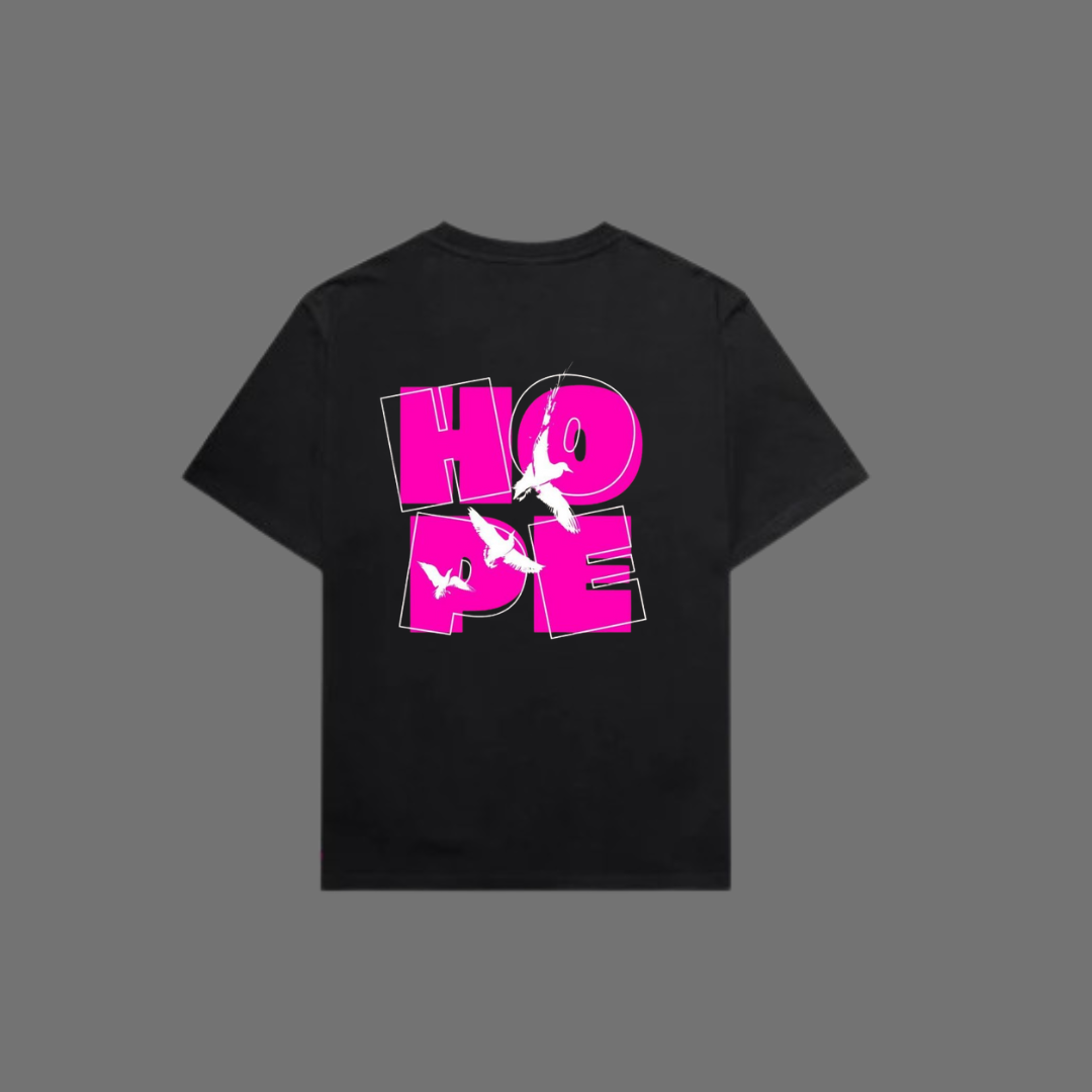 Oversize T-Shirt 100% Cotton HOPE T SHIRT