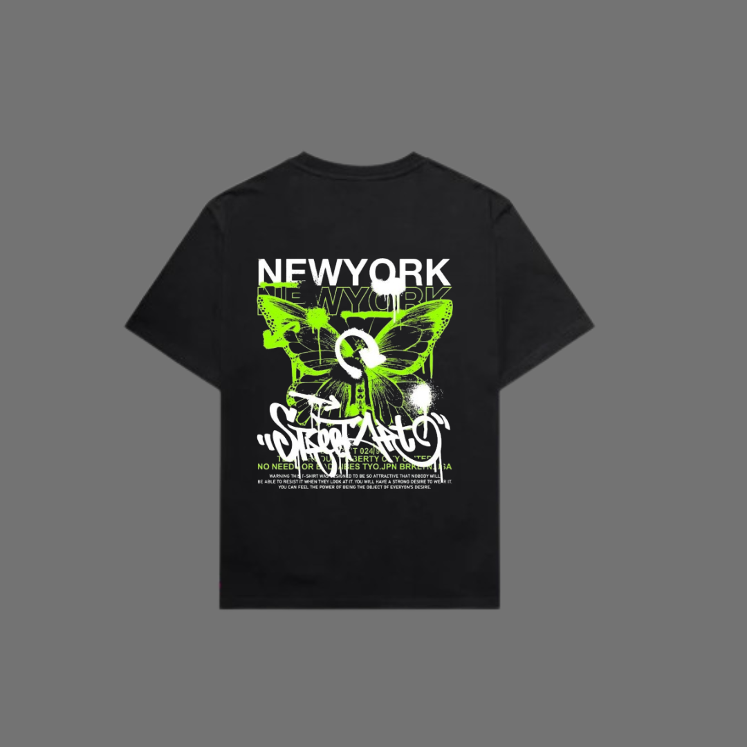 Oversize T-Shirt 100% Cotton NEW YORK T SHIRT