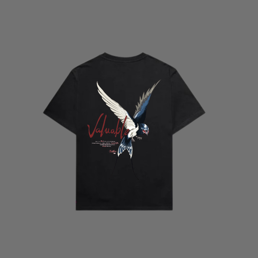 Oversize T-Shirt 100% Cotton VALUABLE T SHIRT