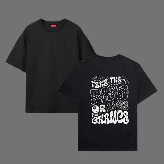 Oversize T-Shirt 100% Cotton A T SHIRT (Copy)