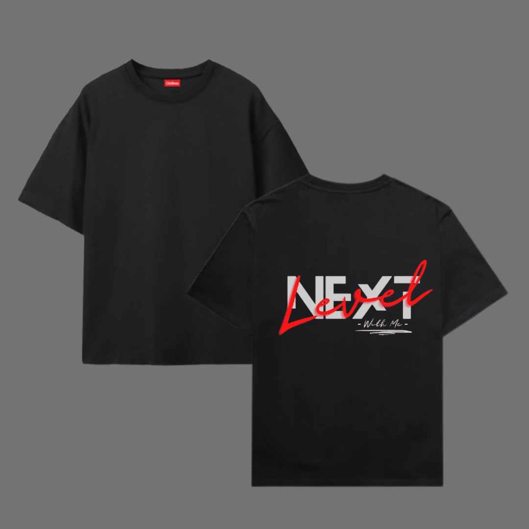 Oversize T-Shirt 100% Cotton NEXT LEVEL T SHIRT