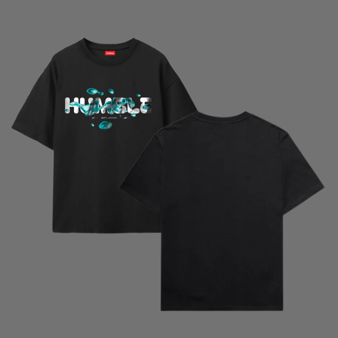 Oversize T-Shirt 100% Cotton HUMBLE T SHIRT
