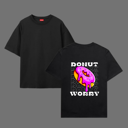 Oversize T-Shirt 100% Cotton DONUT T SHIRT