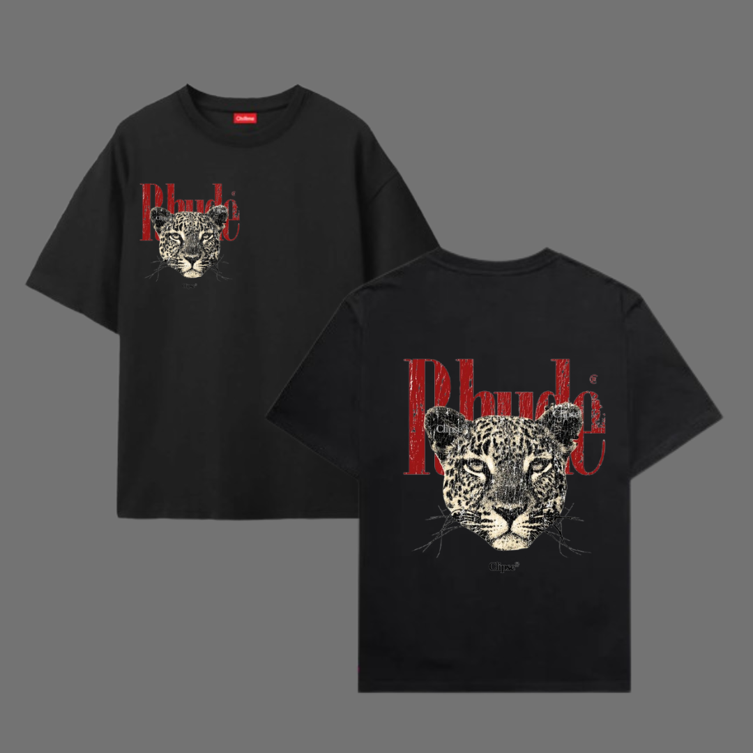 Oversize T-Shirt 100% Cotton RUDE T SHIRT