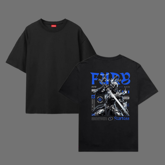 Oversize T-Shirt 100% Cotton FURB T SHIRT