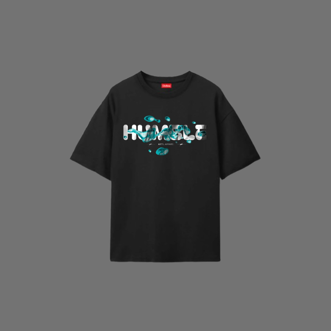 Oversize T-Shirt 100% Cotton HUMBLE T SHIRT