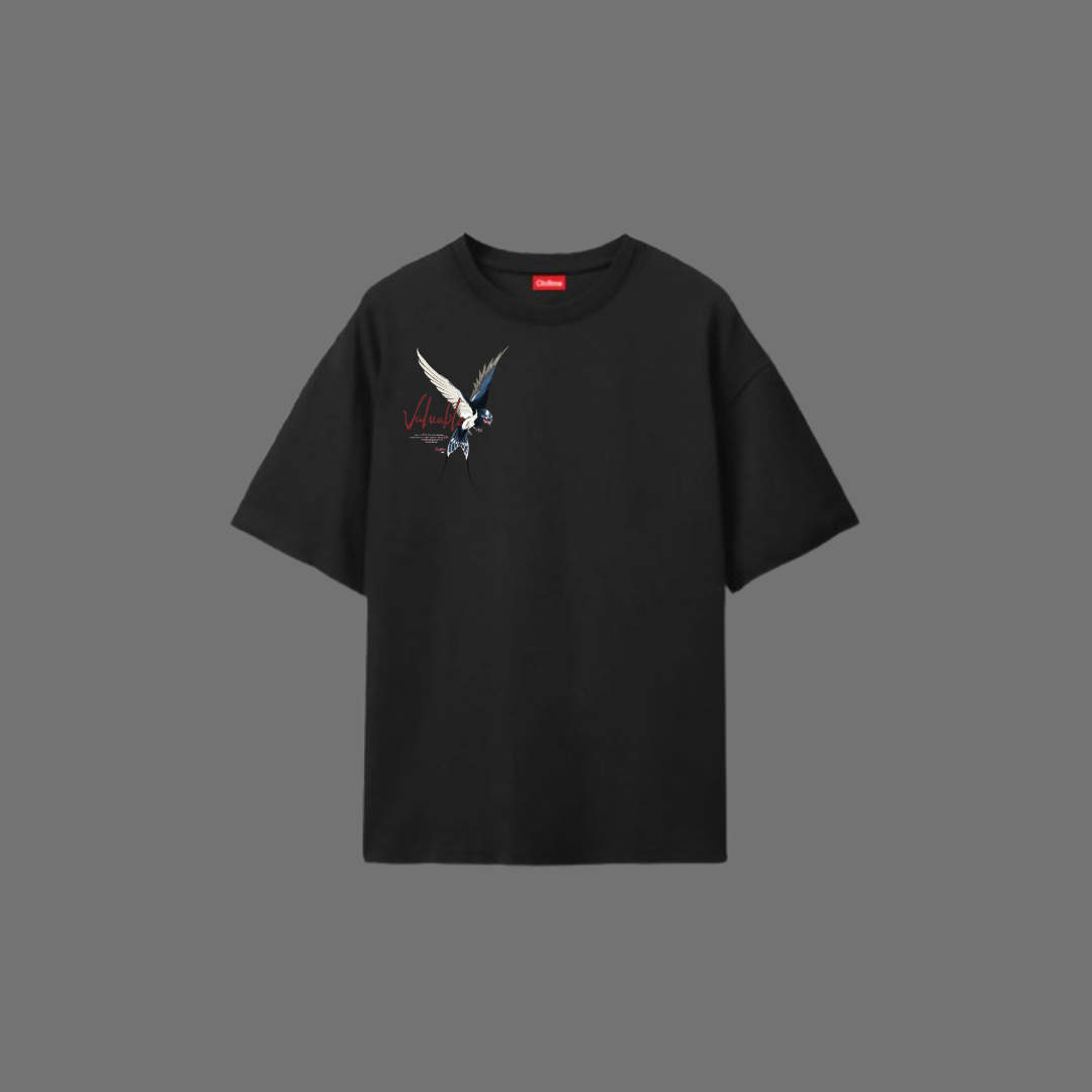 Oversize T-Shirt 100% Cotton VALUABLE T SHIRT
