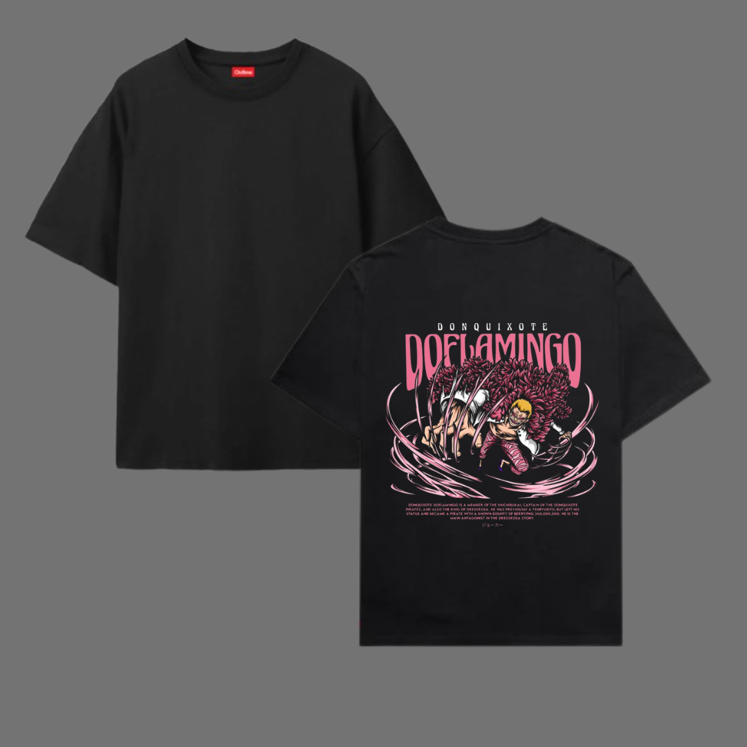 Special Edition DOFLAMINGO Oversize T shirt