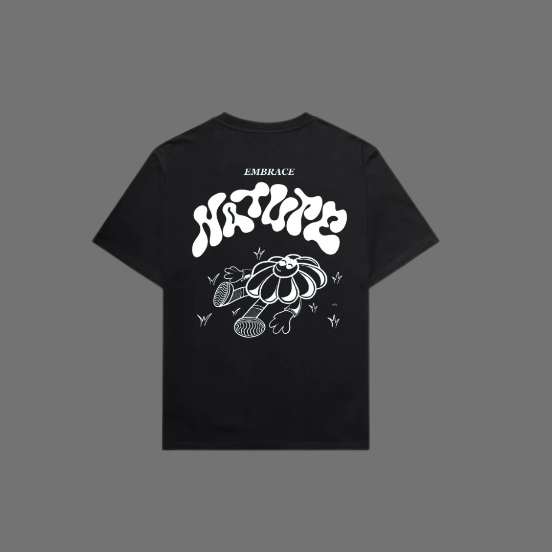 Oversize T-Shirt 100% Cotton NATURE T SHIIRT