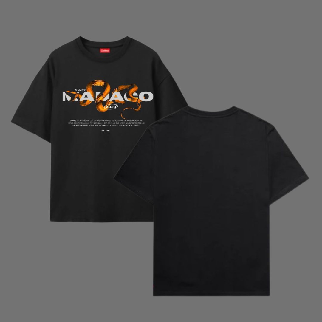 Oversize T-Shirt 100% Cotton MADACO T SHIRT